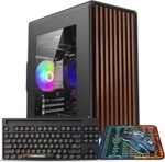 Desktop Computer Tower PC, Intel Core I7-4770-3.4GHz, 16GB DDR3 RAM, 512GB SSD Hard Drive, RGB Fan X 3, Wi-Fi 6.0, USB 3.0, HDMI, Windows 11 Home Or Office