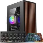 Desktop Computer Tower PC, Intel Core I7-4770-3.4GHz, 16GB DDR3 RAM, 512GB SSD Hard Drive, RGB Fan X 3, Wi-Fi 6.0, USB 3.0, HDMI, Windows 11 Home Or Office