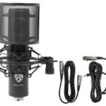 Pair Presonus Eris Studio 4 Powered Active 4.5" Studio Monitors + Recording Mic