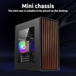 Desktop Computer Tower PC, Intel Core I7-4770-3.4GHz, 16GB DDR3 RAM, 512GB SSD Hard Drive, RGB Fan X 3, Wi-Fi 6.0, USB 3.0, HDMI, Windows 11 Home Or Office - Image 3