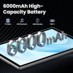 Tablet 10.1 Inch Android 14 Tablet Octa-Core, 12GB RAM64GB ROM 1TB Expand, 28MP Camera, BT5, Tablets PC 2.45G WiFi 6,1080 IPS FHD Screen, Tablets Android Gifts for Men Women - Image 2