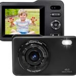 Digital Camera, Dummy Camera For Kids With 64GB Card FHD1080P 16x Zoom Anti Shake Exquisite Compact And Portable For Boys, Girls Kids. Pink