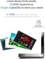 Laptop, 2026 New Laptop Computer With Intel Twin Lake N150 ProcessorUp To 3.6GHz, 16GB RAM 512GB NVMe SSD, 15.6" FHD Display, Wind Ws 11/Student/Business Laptop, HDMI, USB3.2, Long Battery Life - Image 2