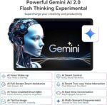 Tablet 2025 Latest Android 15 Tablets With 10.1 Inch Incell Display, 24GB RAM 256GB ROM /2TB TF, Gemini AI, T606 Octa-Core+8MP Camera, 5000mAh, Widevine L1, 2 In 1 Tablets With Keyboard Mouse Stylus - Image 2