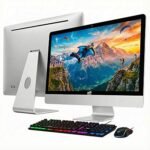 STGSivir All In One Desktop Computer, 23 FHD Display, Intel Core I5 Up To 3.6GHz, 16G Memory, 512G SSD, WiFi, Bluetooth 5.0, RGB Keyboard & Mouse, Windows 11 Home - Image 2