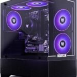 BEASTCOM Q3 | Essential Gaming PC, AMD Ryzen 7 8X 4.60GHz 16 Threads, 4K Vega Radeon Graphics, 32GB RAM, 1TB SSD, HDMI, WiFi, Windows 11 Pro