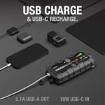 NOCO Boost Plus GB40 1000A UltraSafe Car Battery Jump Starter - Image 2