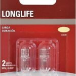 SYLVANIA - 194 Long Life Miniature - Bulb, Ideal for Interior Lighting – Trunk, Cargo and License Plate Contains 2 Bulbs