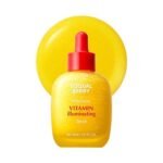 EQQUALBERRY Vitamin Illuminating Serum Brightening Vitamin C Serum With Niacinamide | Strengthens Skin Barrier | Hydrates Using Ceramide And Hyaluronic Acid, 1.01oz / 30ml