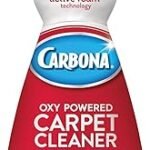 Carbona Carpet Cleaner With Brush | Oxy-Powered Foam For Spot Stain Removal | 13.5 Fl Oz
