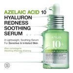 Anua Azelaic Acid 10 Hyaluron Redness Soothing Serum, Facial Serum For Troubled & Sensitive Skin, Breakouts, Hyaluronic Acid, Niacinamide, Spot Care, Natural Color, Korean Skincare 30ml/ 1.01 Fl Oz. - Image 5