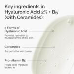 The Ordinary Hyaluronic Acid 2% + B5 With Ceramides, Multi-Depth Hydration Serum For Plumper, Smoother Skin - Image 5