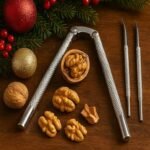 Nut Cracker Set, Nutcracker Tool, Lobster or Crab Cracker - Image 3