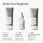 The Ordinary Hyaluronic Acid 2% + B5 With Ceramides, Multi-Depth Hydration Serum For Plumper, Smoother Skin - Image 3