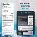 Baja Gold Mineral Sea Salt - Recommended By Gary Brecka - Fine Grind Salt For Cooking & Baking | Natural Baja Salt For Culinary Uses | Great For Finishing Dishes | 1 Lb. Resealable Bag, 300+ Servings. - Image 4