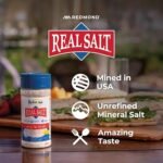 Redmond Real Salt - Ancient Fine Sea Salt, Unrefined Mineral Salt, 16 Ounce Pouch 1 Pack - Image 3