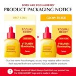 EQQUALBERRY Vitamin Illuminating Serum Brightening Vitamin C Serum With Niacinamide | Strengthens Skin Barrier | Hydrates Using Ceramide And Hyaluronic Acid, 1.01oz / 30ml - Image 5