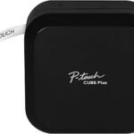 Brother P-touch CUBE Plus Bluetooth Label Maker (PT-P710BT), White