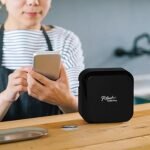 Brother P-touch CUBE Plus Bluetooth Label Maker (PT-P710BT), White - Image 2